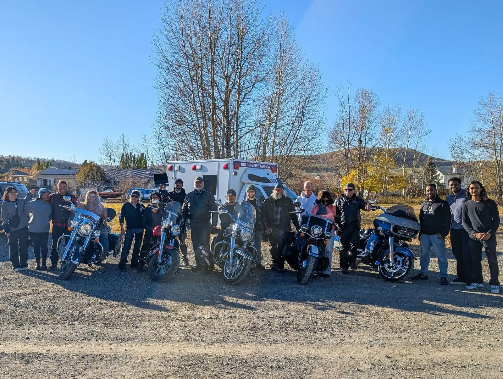 The Last Delivery — full cast and crew on location