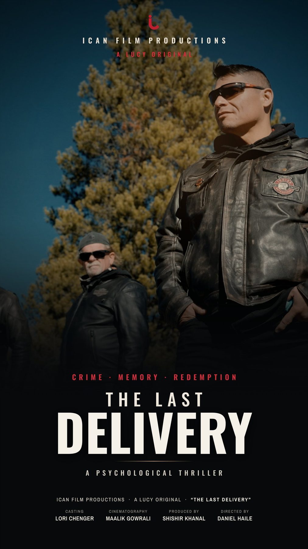 The Last Delivery — a Lucy Original, poster