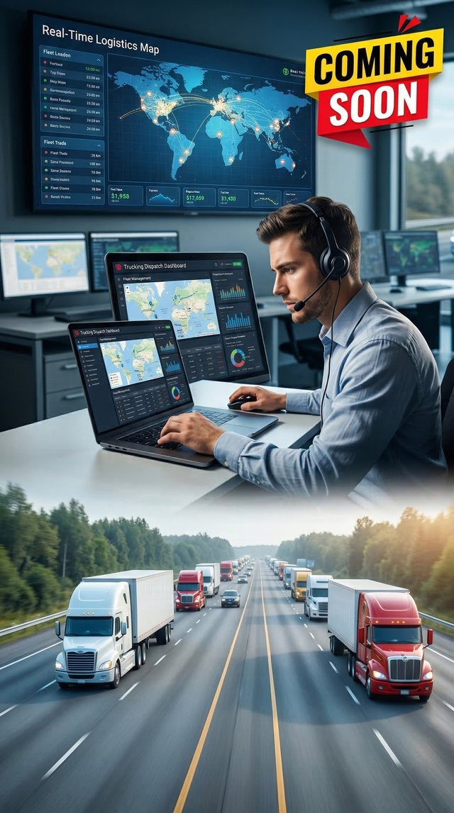 Truck Dispatch course poster