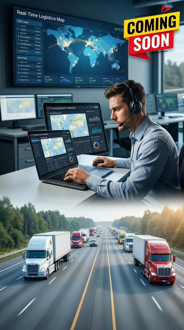 Truck Dispatch course poster